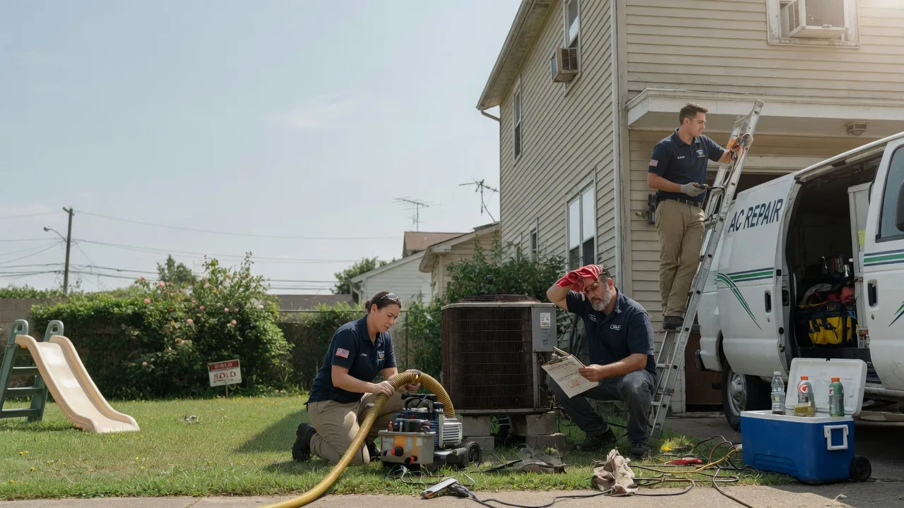 AC Repair in Latah, WA near me
